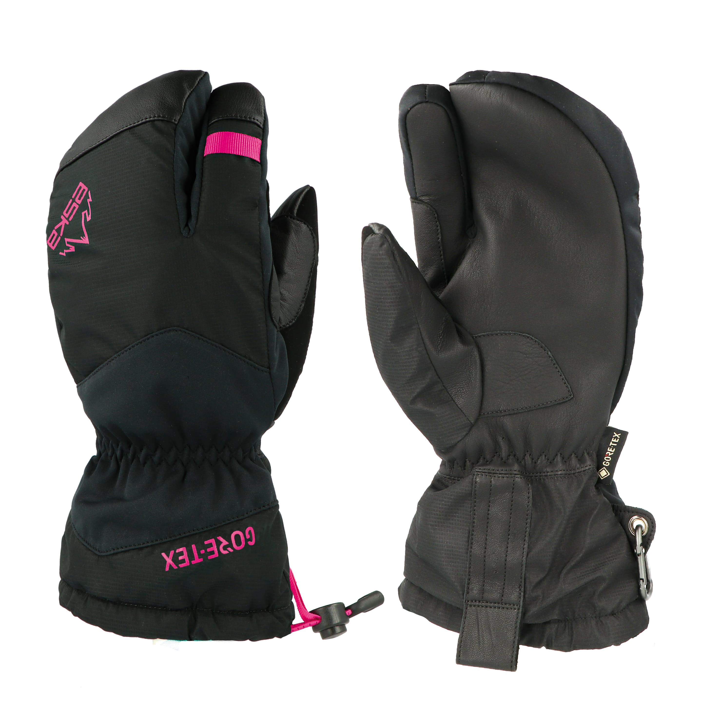 ESKA Lobster GTX - a striking and waterproof 3-finger-glove