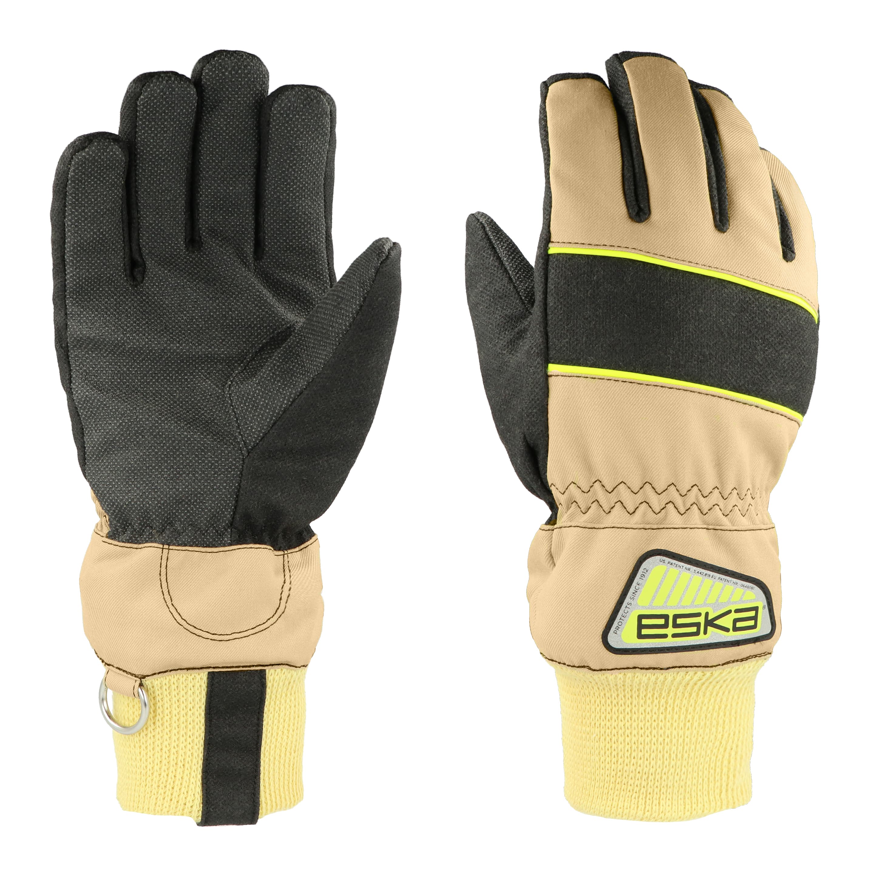 ESKA Jupiter-E 5F - GORE-TEX firefighting glove with knitted