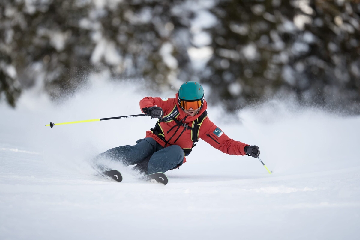 Guanti da sci caldi e morbidi e impermeabili Eska Max Shield ski